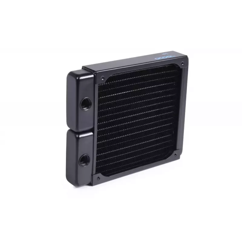 Alphacool NexXxoS HPE-30 14470 radiador de cobre completo 140 mm, negro
