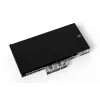 Bloque de agua + backplate Alphacool Eisblock Aurora acrílico aluminio cobre transparente
