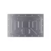 Bloque de agua + backplate Alphacool Eisblock Aurora acrílico aluminio cobre transparente