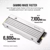 Unidad SSD Corsair 2 TB M.2 PCI Express 4.0 MP600 PRO LPX