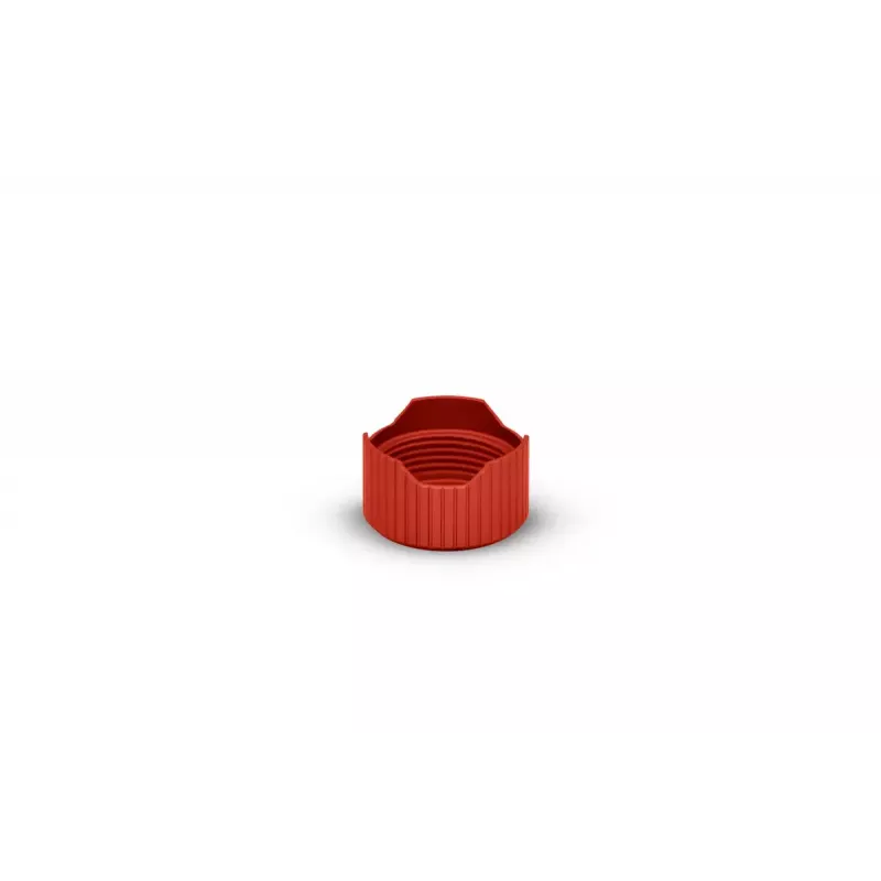 Anillo de compresión EK Water Blocks aluminio rojo 6 uds.