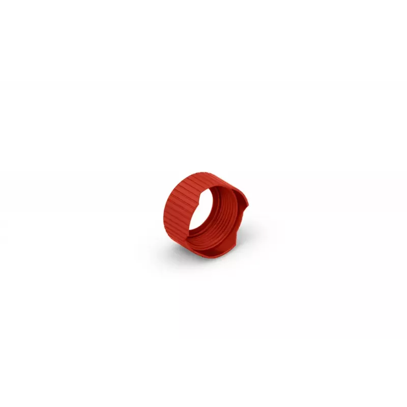 Anillo de compresión EK Water Blocks aluminio rojo 6 uds.