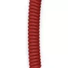 Cable USB en espiral GLORIOUS para GMMK Crimson Red — cable de teclado desmontable, diseño en espiral