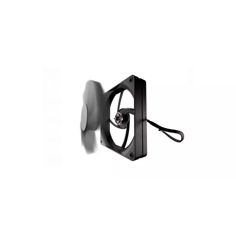 Ventilador HYTE FA12 para procesador 12 cm negro gris
