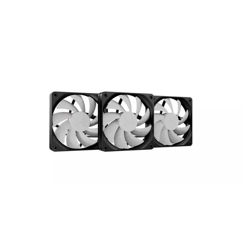 Ventilador HYTE FA12 para procesador 12 cm negro gris