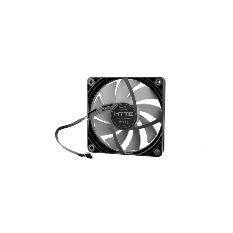 Ventilador HYTE FA12 para procesador 12 cm negro gris