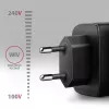 Cargador Axagon ACU-PQ45 QC 3.0 4.0 AFC FCP PPS PD 45W negro