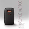 Cargador Axagon ACU-PQ45 QC 3.0 4.0 AFC FCP PPS PD 45W negro