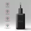 Cargador Axagon ACU-PQ45 QC 3.0 4.0 AFC FCP PPS PD 45W negro