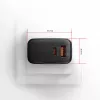Cargador Axagon ACU-PQ45 QC 3.0 4.0 AFC FCP PPS PD 45W negro