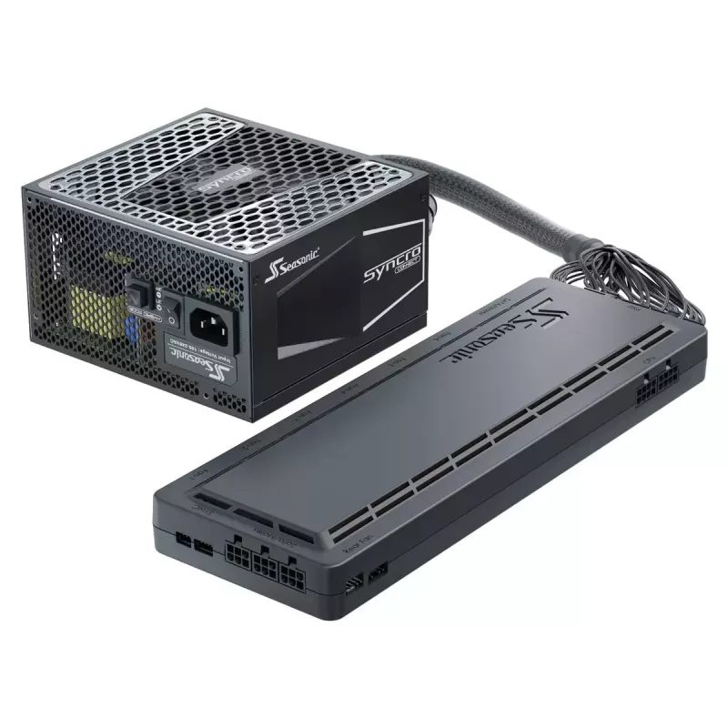 Caja de PC Seasonic SYNCRO Q704 Midi Tower negra