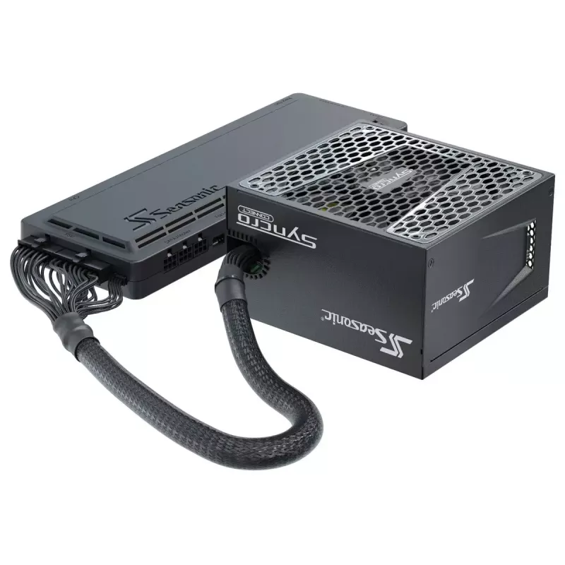 Caja de PC Seasonic SYNCRO Q704 Midi Tower negra