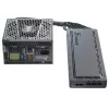 Caja de PC Seasonic SYNCRO Q704 Midi Tower negra