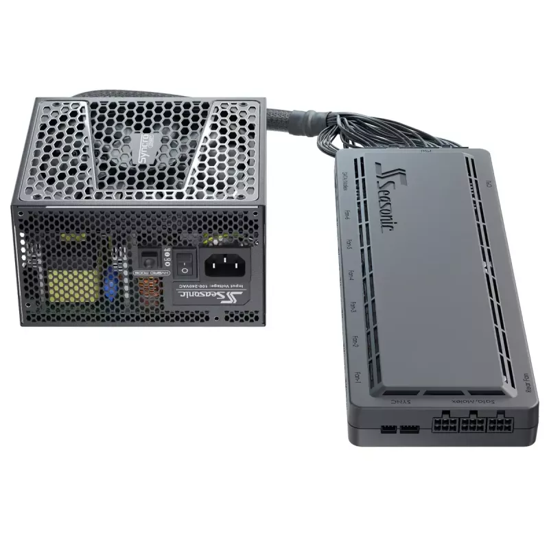 Caja de PC Seasonic SYNCRO Q704 Midi Tower negra