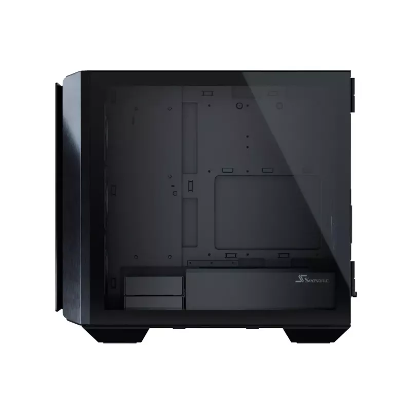 Caja de PC Seasonic SYNCRO Q704 Midi Tower negra