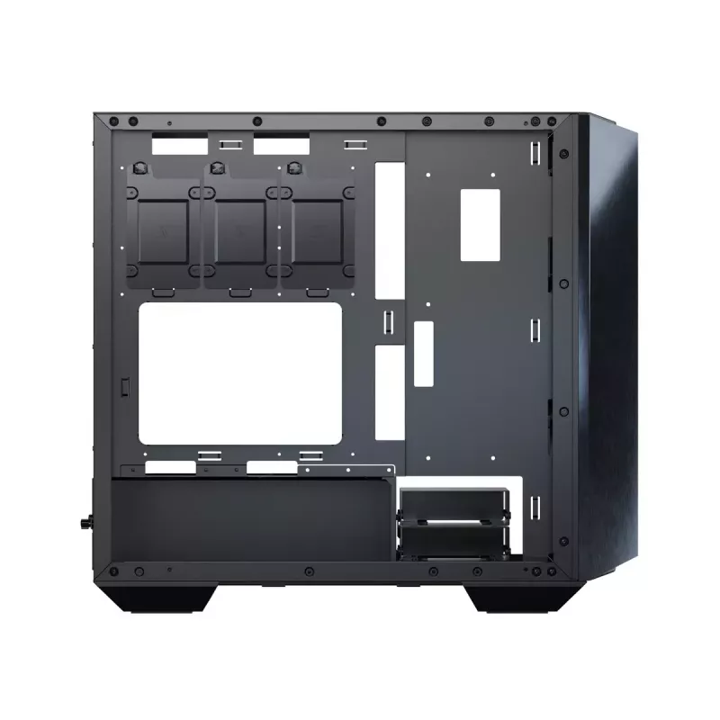 Caja de PC Seasonic SYNCRO Q704 Midi Tower negra