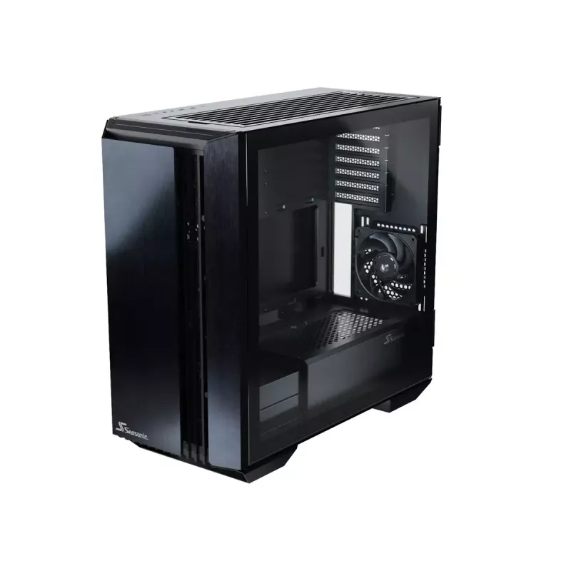 Caja de PC Seasonic SYNCRO Q704 Midi Tower negra