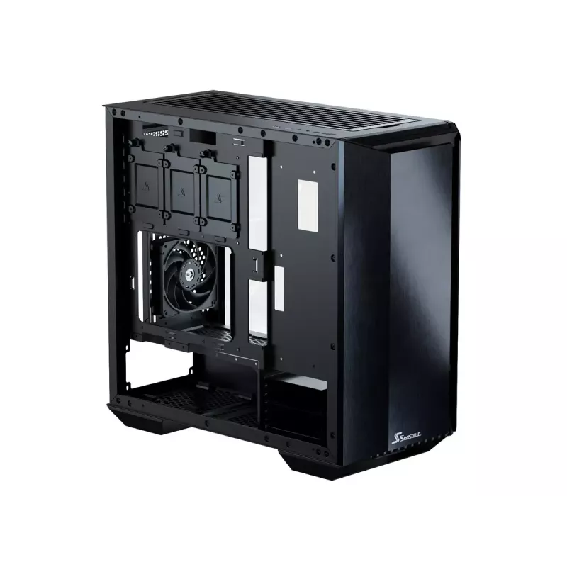 Caja de PC Seasonic SYNCRO Q704 Midi Tower negra