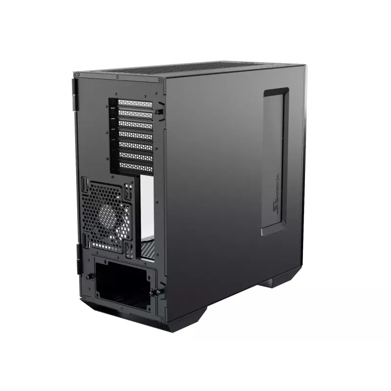 Caja de PC Seasonic SYNCRO Q704 Midi Tower negra