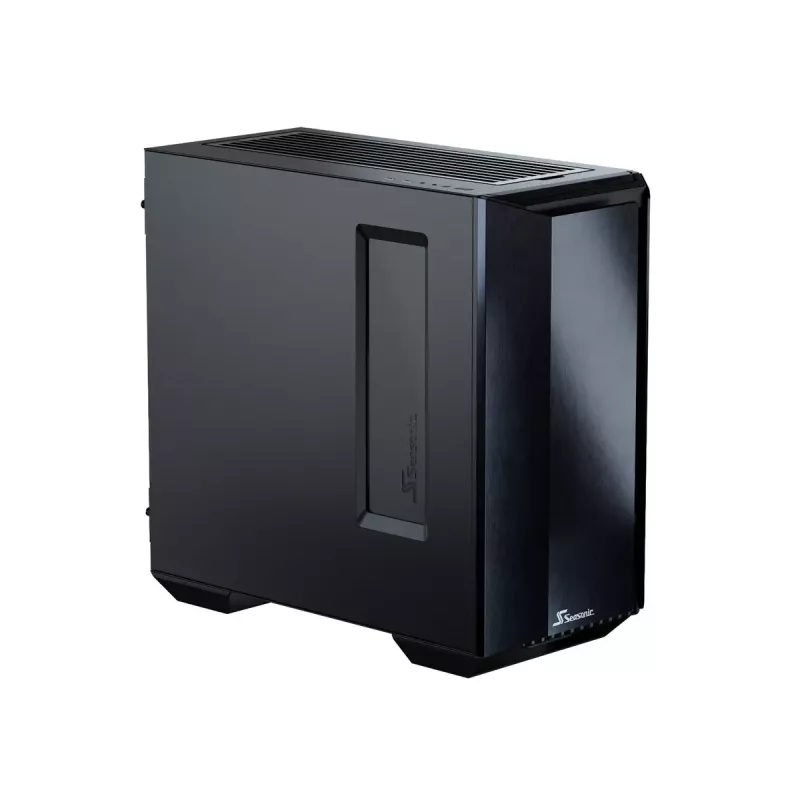Caja de PC Seasonic SYNCRO Q704 Midi Tower negra