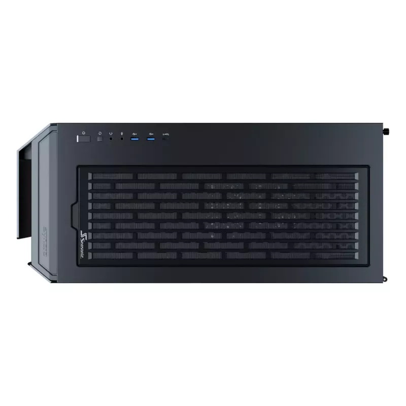 Caja de PC Seasonic SYNCRO Q704 Midi Tower negra