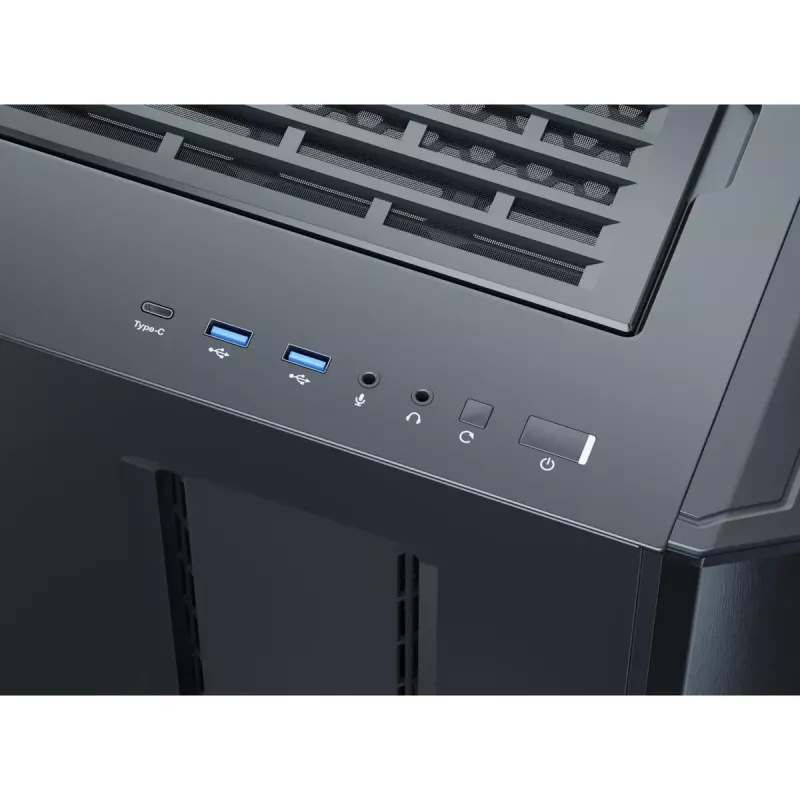 Caja de PC Seasonic SYNCRO Q704 Midi Tower negra