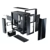 Caja de PC Seasonic SYNCRO Q704 Midi Tower negra