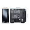 Caja de PC Seasonic SYNCRO Q704 Midi Tower negra