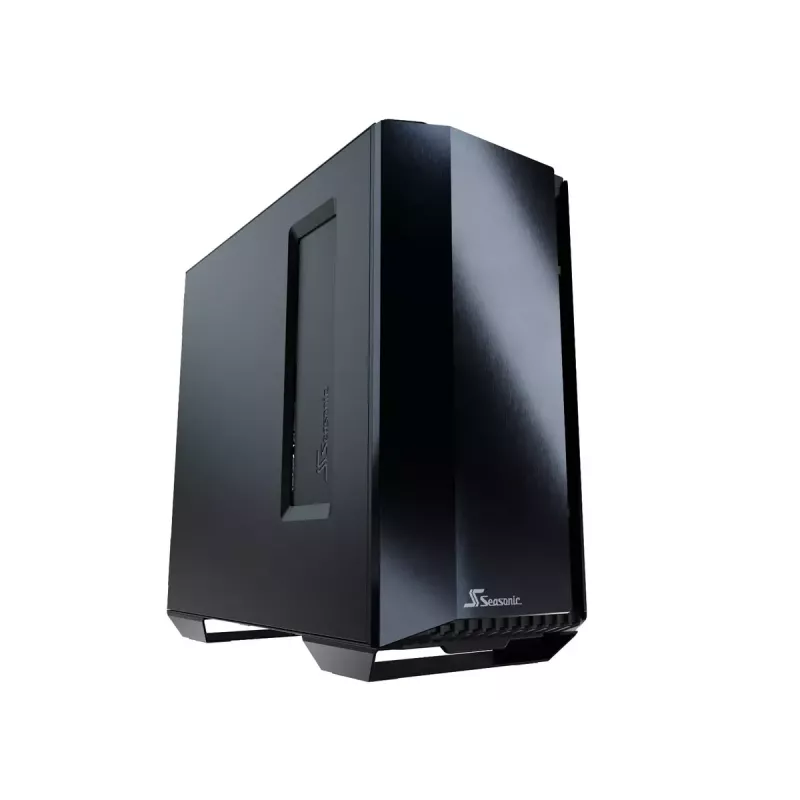 Caja de PC Seasonic SYNCRO Q704 Midi Tower negra