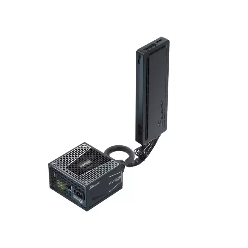 Caja de PC Seasonic SYNCRO Q704 Midi Tower negra