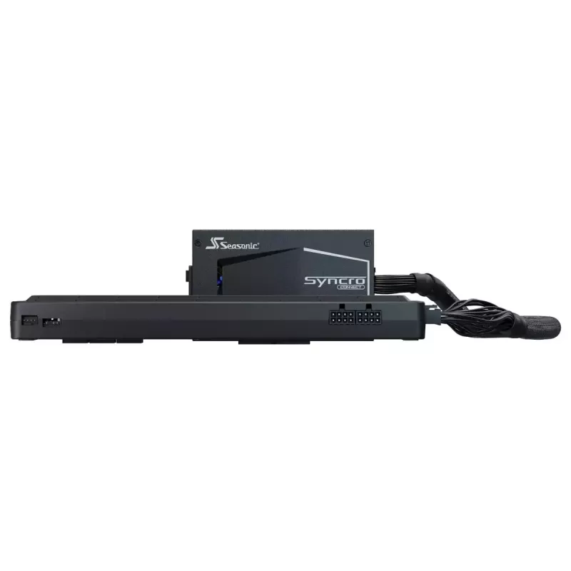 Caja de PC Seasonic SYNCRO Q704 Midi Tower negra