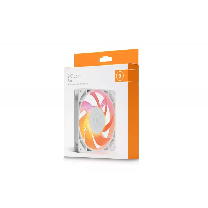 Módulo de ventilador EKWB blanco 12 V módulo de ventilador para refrigeración de PC