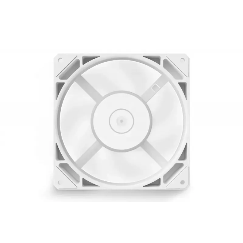 Módulo de ventilador EKWB blanco 12 V módulo de ventilador para refrigeración de PC