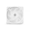 Módulo de ventilador EKWB blanco 12 V módulo de ventilador para refrigeración de PC