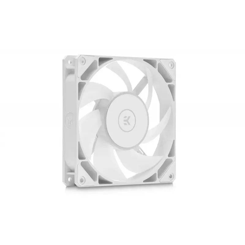 Módulo de ventilador EKWB blanco 12 V módulo de ventilador para refrigeración de PC