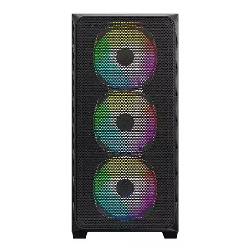 Caja de PC Montech AIR 903 MAX Midi Tower negra