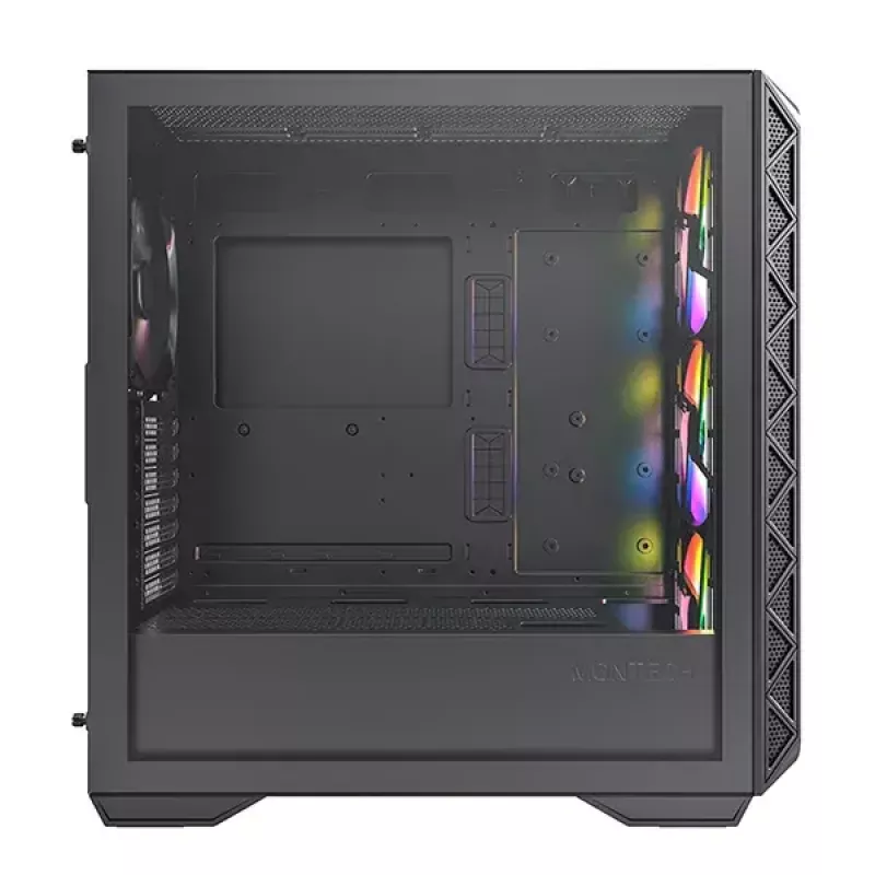 Caja de PC Montech AIR 903 MAX Midi Tower negra