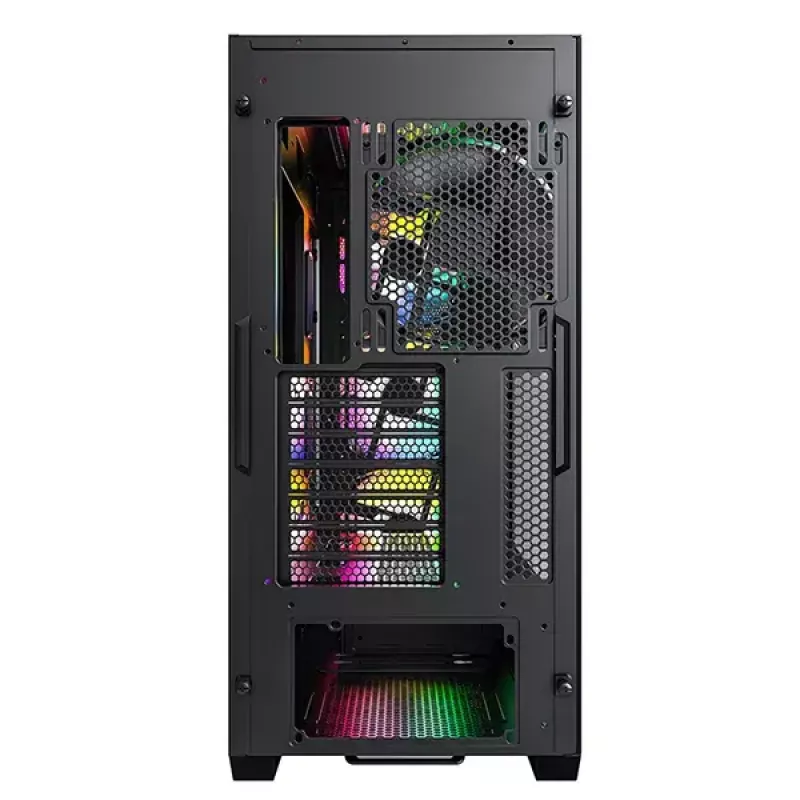 Caja de PC Montech AIR 903 MAX Midi Tower negra