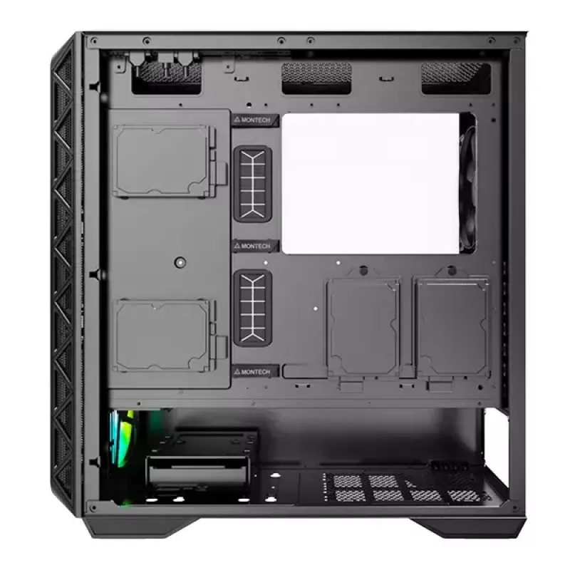 Caja de PC Montech AIR 903 MAX Midi Tower negra