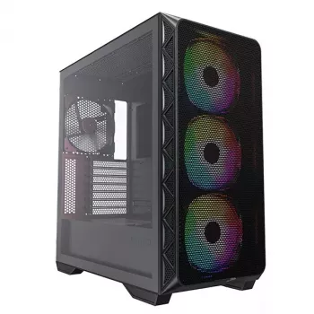 Caja de PC Montech AIR 903 MAX Midi Tower negra