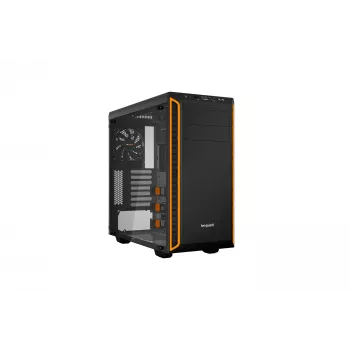 be quiet Pure Base 600 Window torre Midi negra, naranja