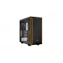 be quiet Pure Base 600 Window torre Midi negra, naranja