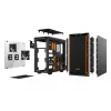 be quiet Pure Base 600 Window torre Midi negra, naranja