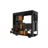 be quiet Pure Base 600 Window torre Midi negra, naranja
