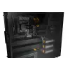 be quiet Pure Base 600 Window torre Midi negra, naranja