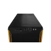 be quiet Pure Base 600 Window torre Midi negra, naranja
