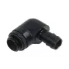 Racor Alphacool 17136 latón negro 35 mm de ancho 17 mm de profundidad 29 mm de alto