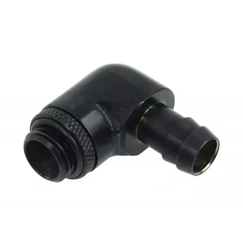 Racor Alphacool 17136 latón negro 35 mm de ancho 17 mm de profundidad 29 mm de alto