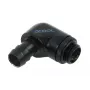 Racor Alphacool 17136 latón negro 35 mm de ancho 17 mm de profundidad 29 mm de alto