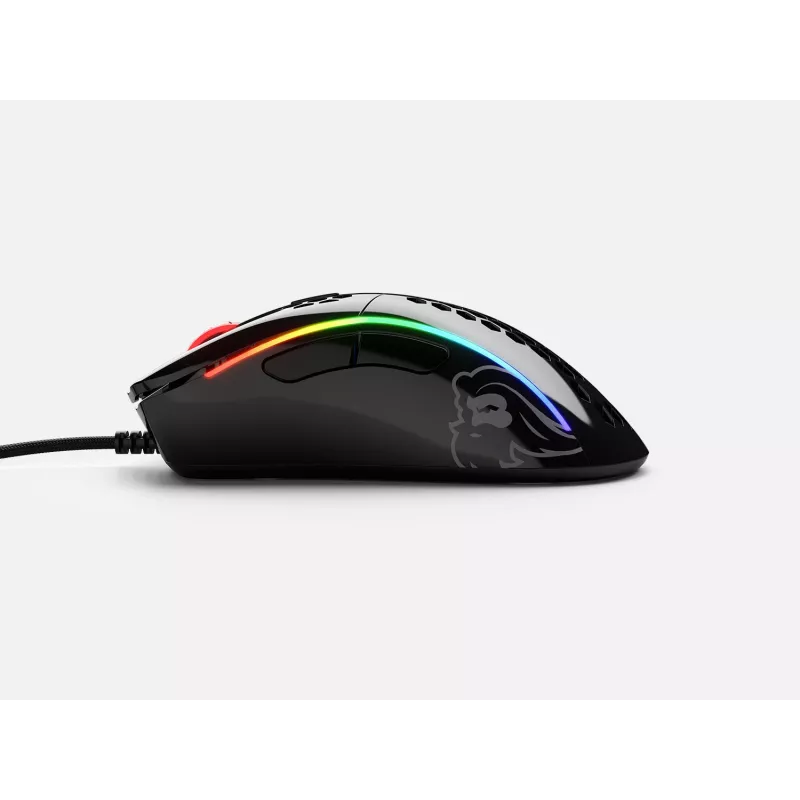 Ratón Glorious Gaming Model D- para diestros, USB Type-A, óptico, 12000 DPI